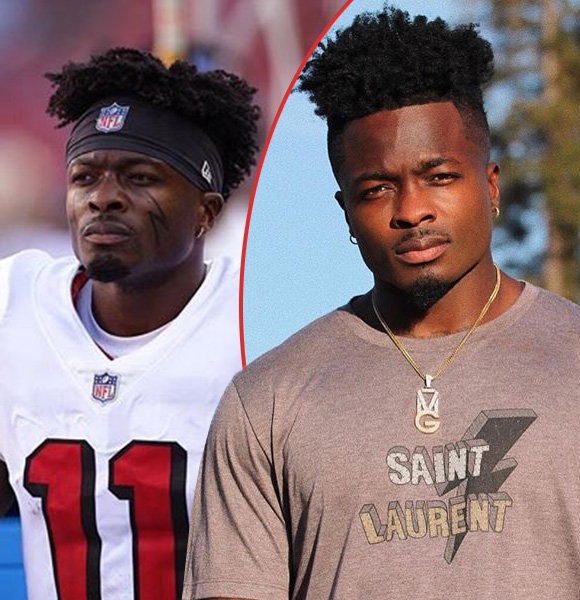 NFL Star Marquise Goodwin & Wife Expecting Baby After Loss Of Their Twins