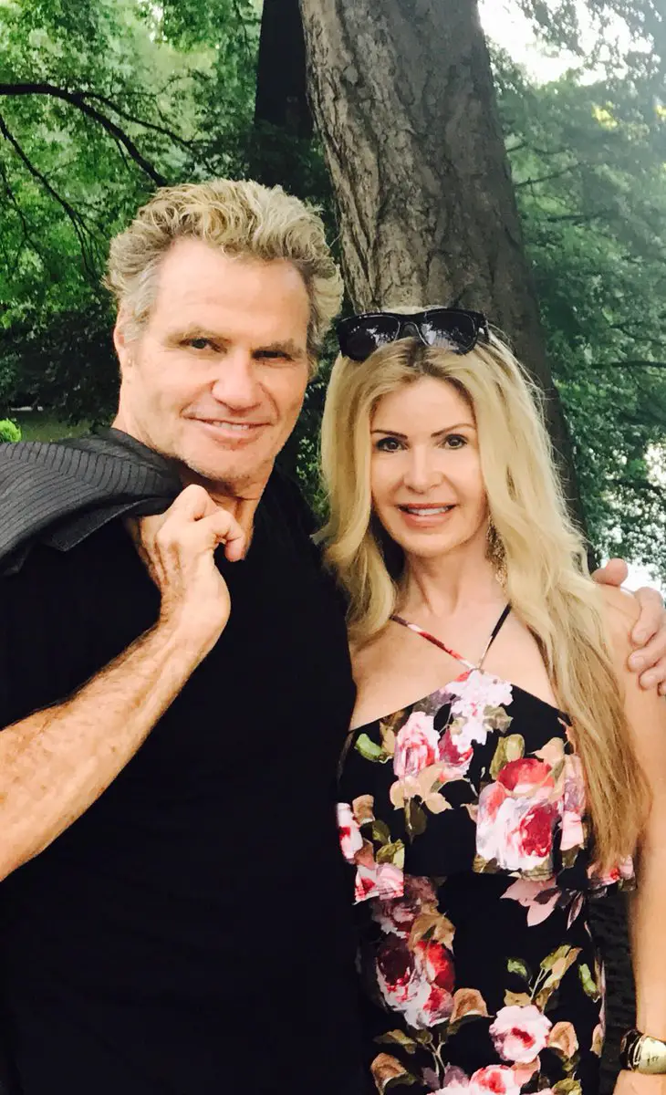 Martin Kove with Girlfriend Mary on theÂ 23rd ofÂ SeptemberÂ 2018