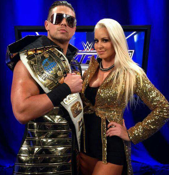 Becoming Parents! Maryse Is Pregnant - Husband, The Miz Announces On WWE Arena