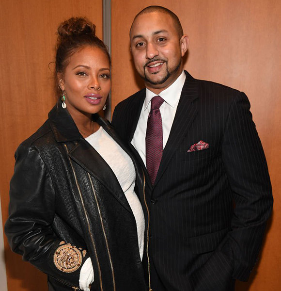 Michael Sterling [Eva Marcille's Husband] Bio, Job, Age & Net Worth