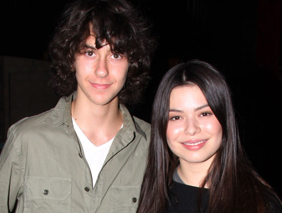 Caption: Nat Wolff and Miranda Cosgrove were believed to be an item. 