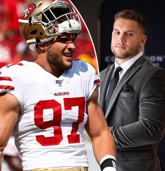 NFL Star Nick Bosa's Girlfriend Gets Called Out on Twitter- Why?