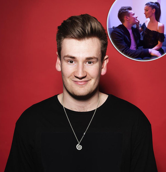 Oli White, 23, Steps Into 2018 With Girlfriend; Dearest Dating Affair!