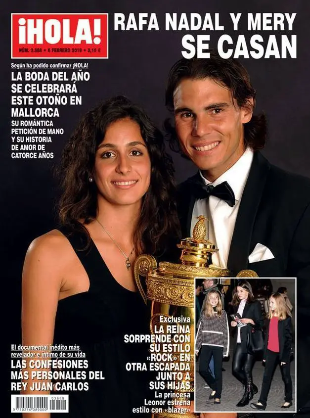 Is Rafael Nadal Married? Engaged, Girlfriend, Wife, Bio and Net Worth