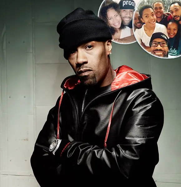 Redman: Low-Key Married Life, Family With Wife