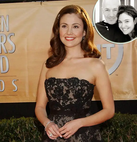 Reiko Aylesworth Is Married! Has A Husband From The Same Background