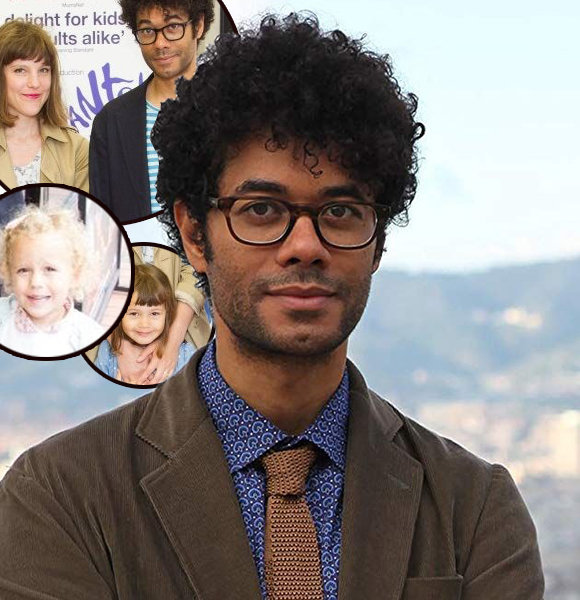 Know About Richard Ayoade's Wife, Kids, Parents & More