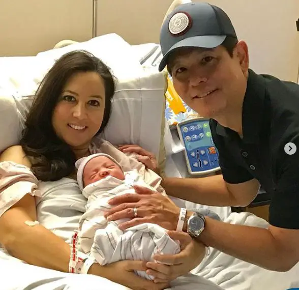 Rob Fukuzaki and wife Sharil welcomed their first baby boy Maverick Robert Fukuzaki...