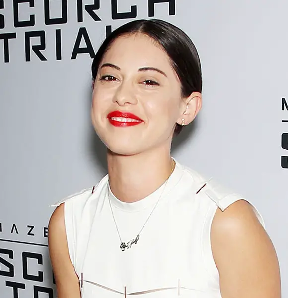 Rosa Salazar Talks About Boyfriend; But Does That Mean She’s Dating?