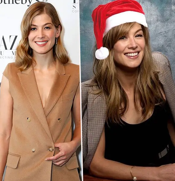 Rosamund Pike Dating Status, Partner, Children & Family Details