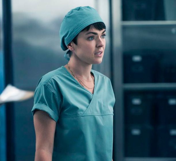 Serinda appears as Jenny Cooper in the 2019 CBC show, Coroner