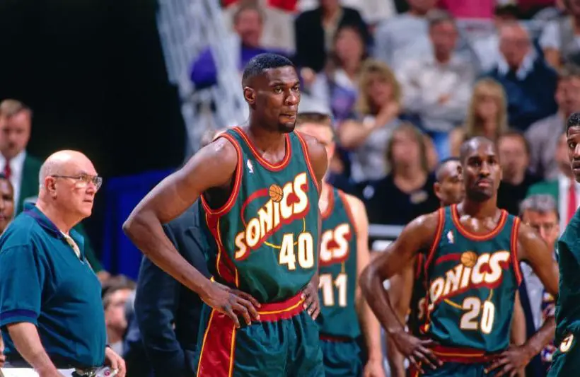 Shawn Kemp - Age, Family, Bio