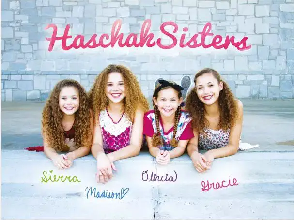 Haschak Sisters Ages 2018