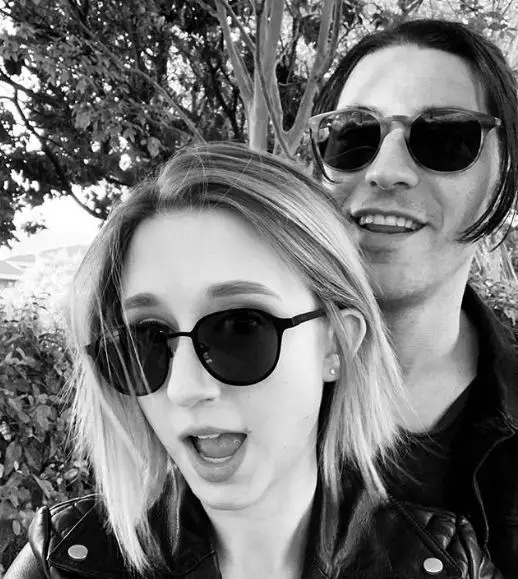 taissa farmiga and boyfriend