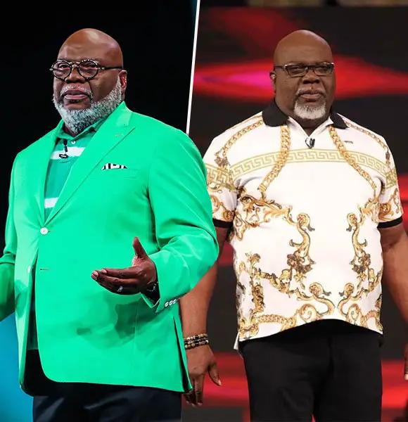 TD Jakes Net Worth In 2020 & Personal Life Facts