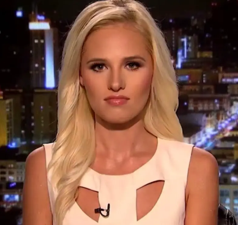 Conservative Commentator Tomi Lahren Is Permanently Banned from The Blaze.