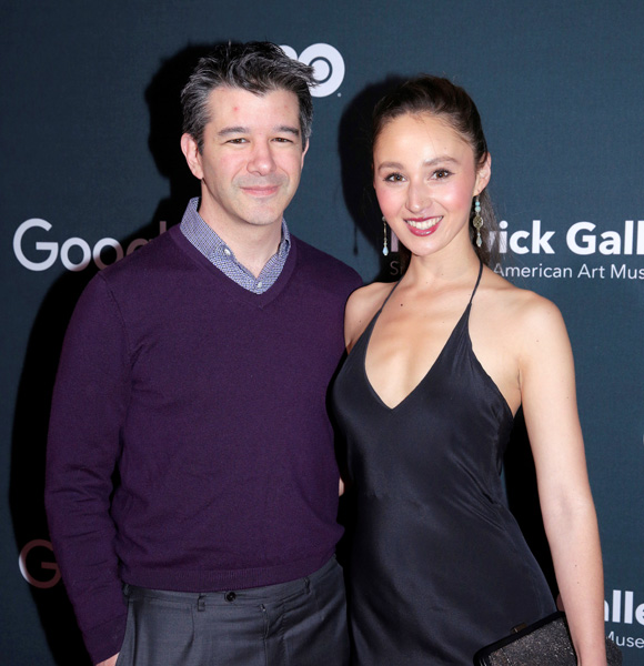 Does Travis Kalanick Have A Wife, Or Still In Search?