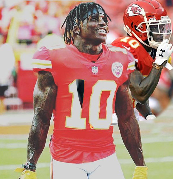 NFL Star Tyreek Hill's Age, Dating Status Now, Son & Arrest