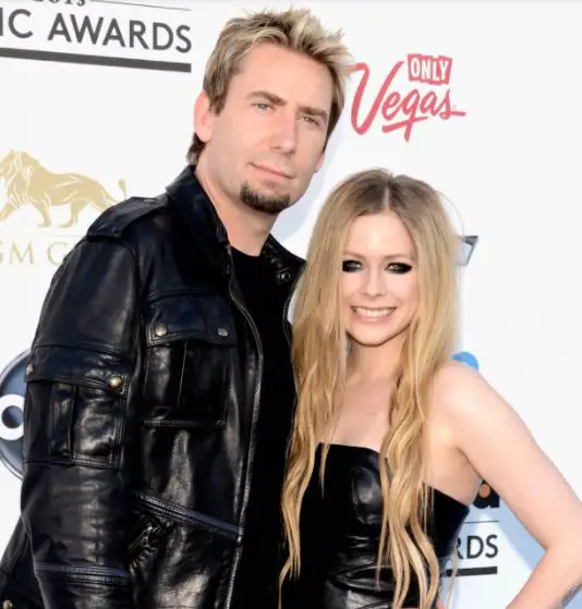 Chad Kroeger and Avril Lavigne