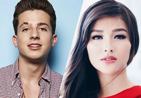 Charlie Puth and Liza Soberano