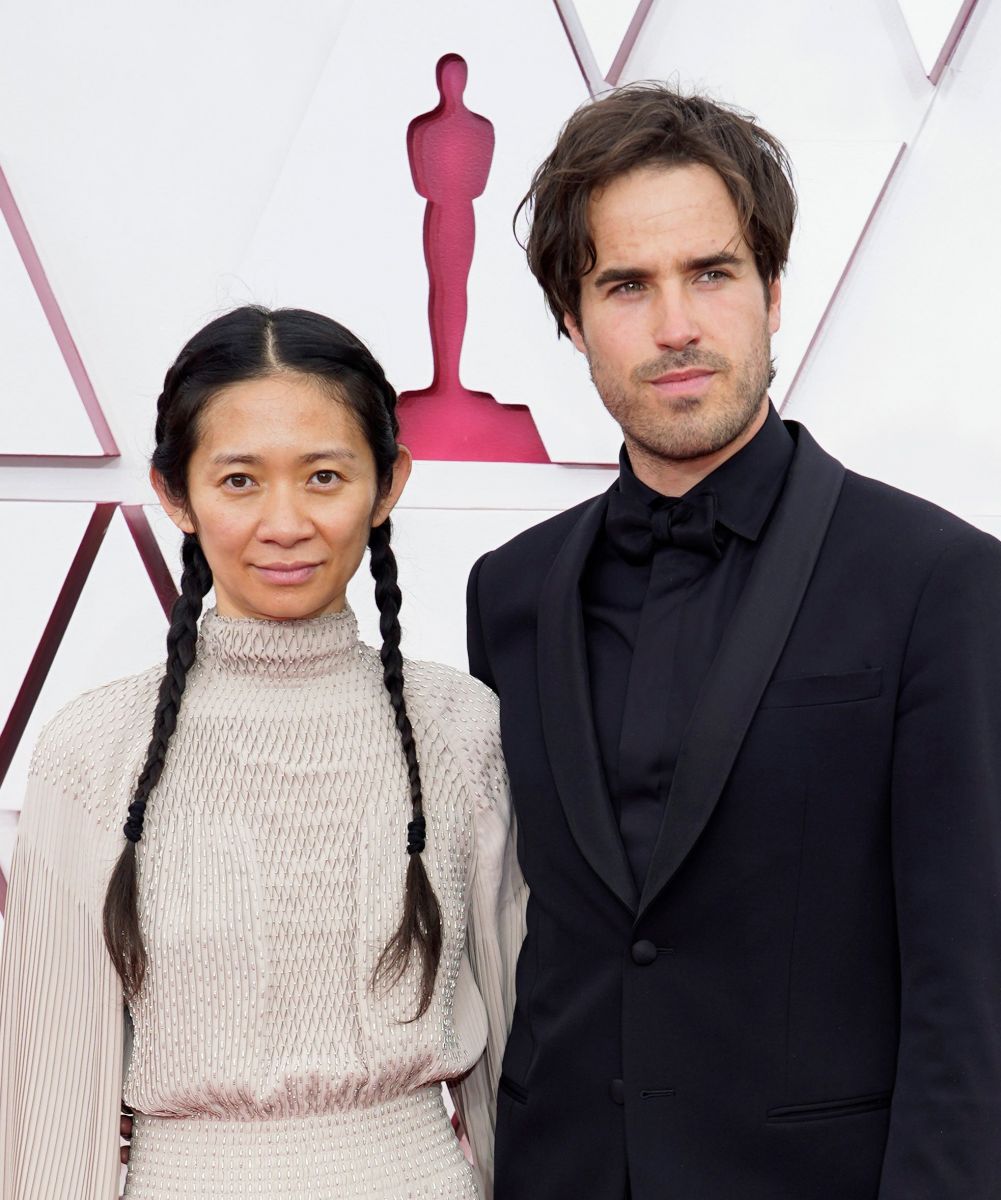 ChloÃ©Â Zhao and her partner