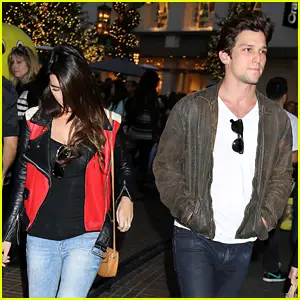Daren Kagasoff with Rumored Girlfriend Jacqueline Wood spotted at The Groove