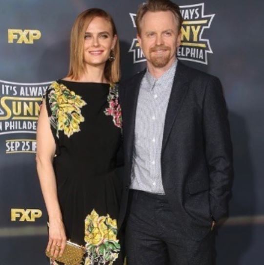 David Hornsby with his wife