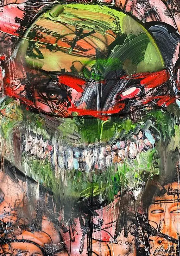 David Choe's Painting