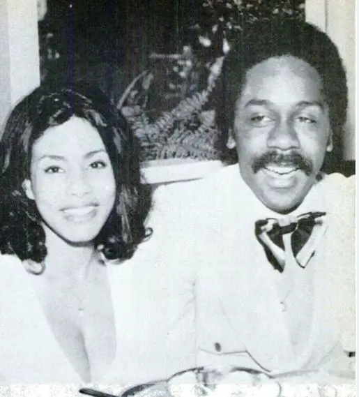 Demond Wilson and his wife pictured from an early age