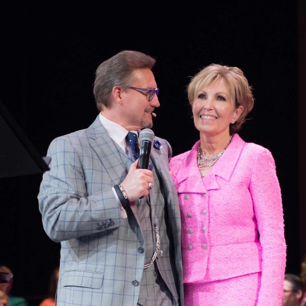 Donnie Swaggart with his wife, Debbie 