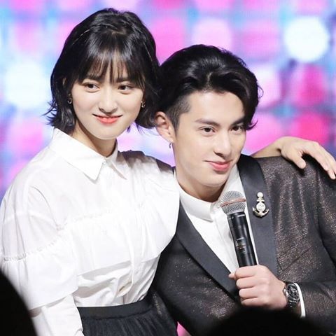 Dyland Wang with Shen Yue 
