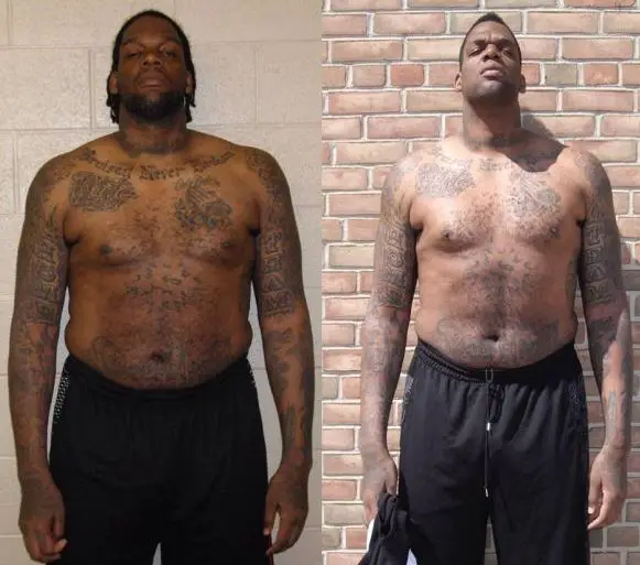 Eddy Curry Weight Loss