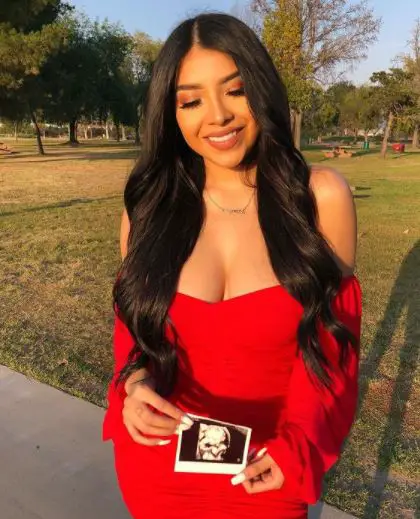 Elsy Guevara's Post about Her Being Pregnant 