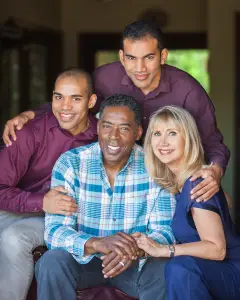 ErnieÂ Hudson's Family