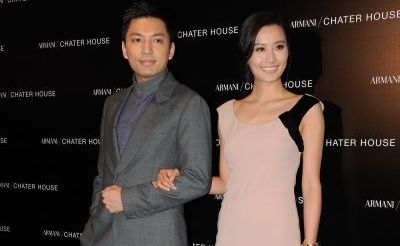 Fala Chen With Her Ex-Husband