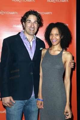 Gary Gulman with his wife