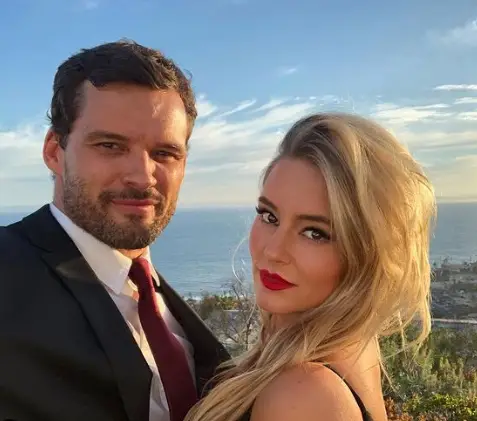 Hassie Harrison And Her Boyfriend Austin Nichols 