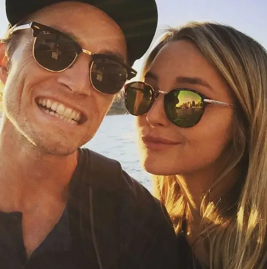 Hassie Harrison And Her Ex Boyfriend Wilson Bethel