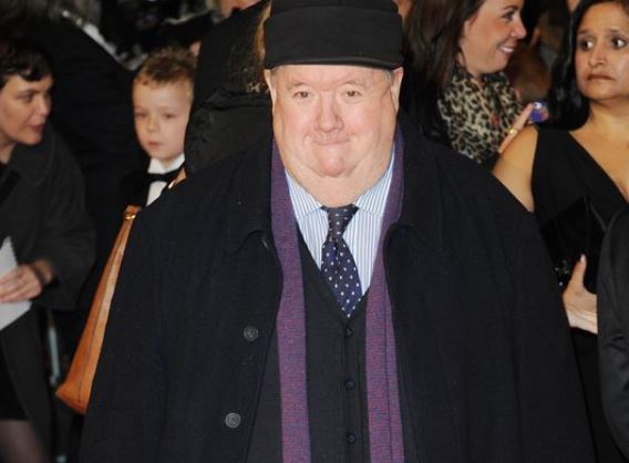 Ian McNeice attending a premiere