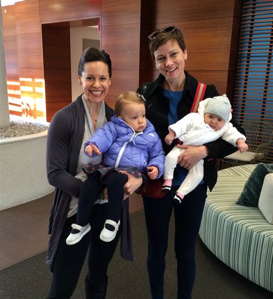 NBC News' Jenna Wolfe and Her Lesbian Girlfriend. Not yet Married But Have 2 Children