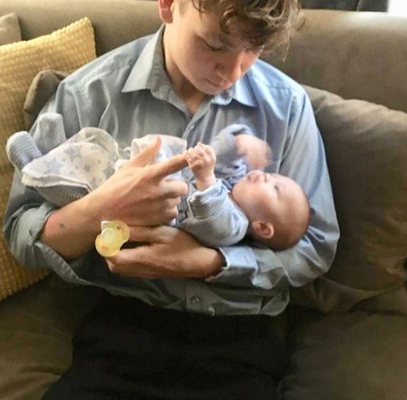 Jeremy Swift's Son and Grandson 