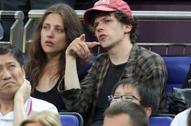 Baby Bliss! Jesse Eisenberg and Girlfriend Anna Strout Welcome their ...