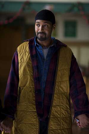 Jesse L. Martin in his avatar as Tom Collins in the Broadway musical "Rent."