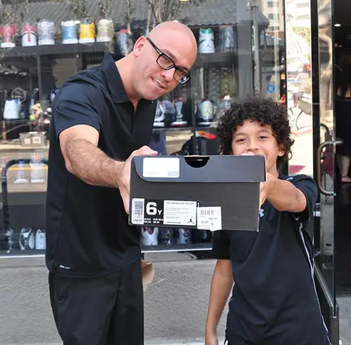 Jo Koy with His Son Joseph