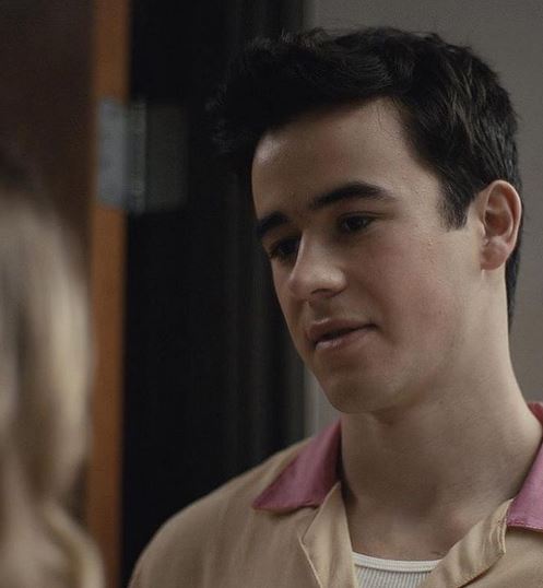 Keean Johnson as Daniel in Euphoria