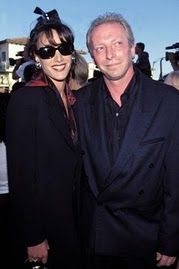 Jennifer Beals with her husband Ken Dixon 