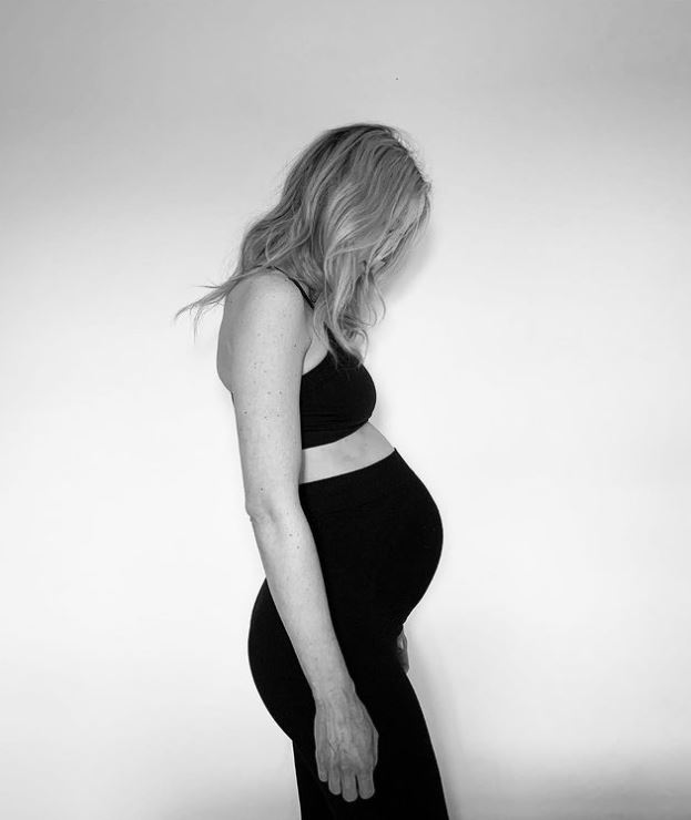 Kristen Hager Pregnant