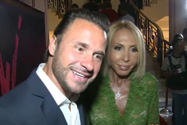 Laura Bozzo and Cristian Zuarez