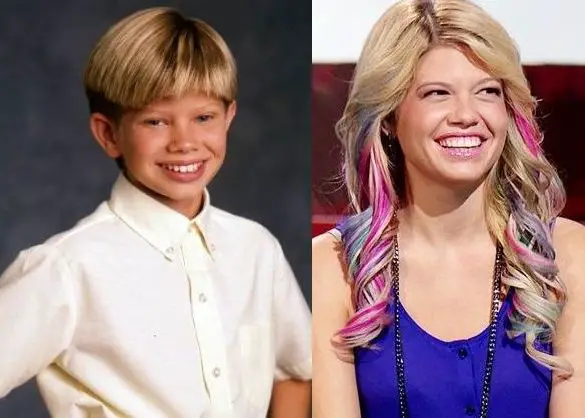 Young Lee NorrisÂ and His Alleged Transgender Self,Â Chanel West Coast Side by Side