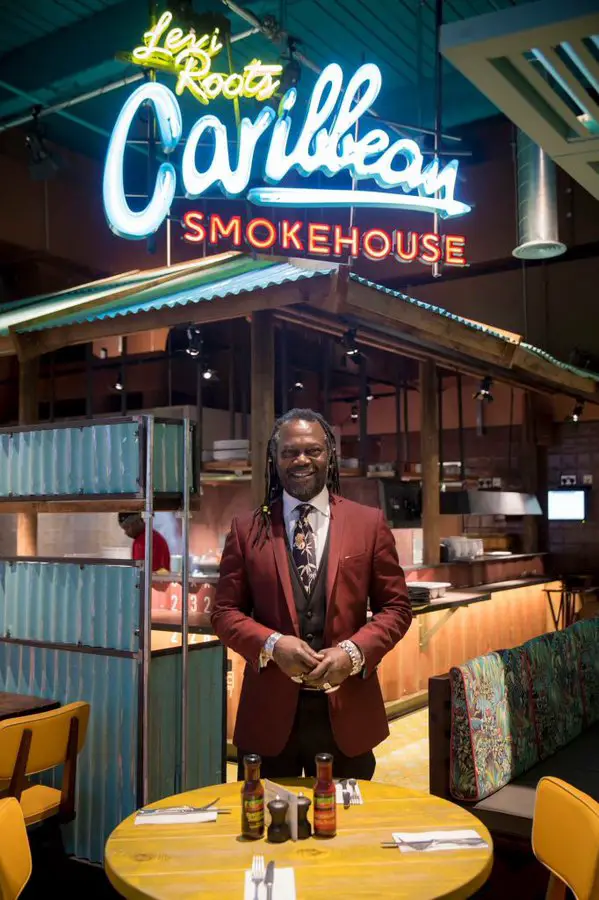 levi roots westfield stratford